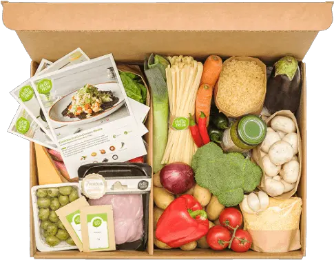 Food Box Delivery Service Hello Fresh Box Png Hello Fresh Logo