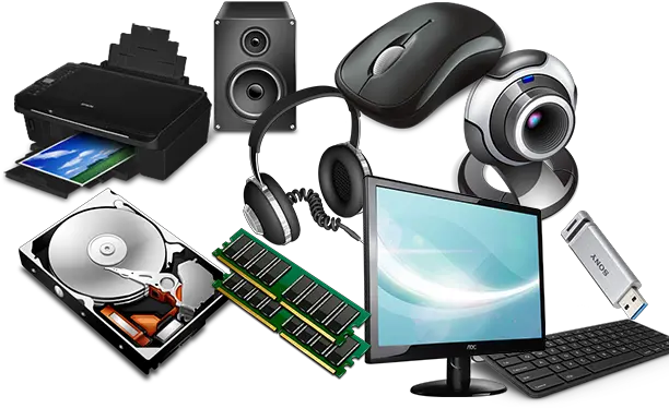 Download Computer Accessories Computer And Laptops Accessories Png Computer Png Images