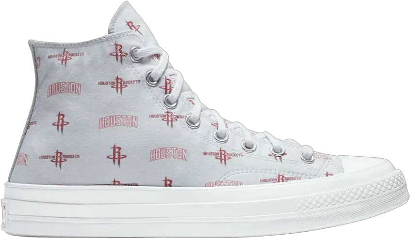 Nba X Chuck Taylor All Star 70 High U0027houston Rockets Plimsoll Png Houston Rockets Png