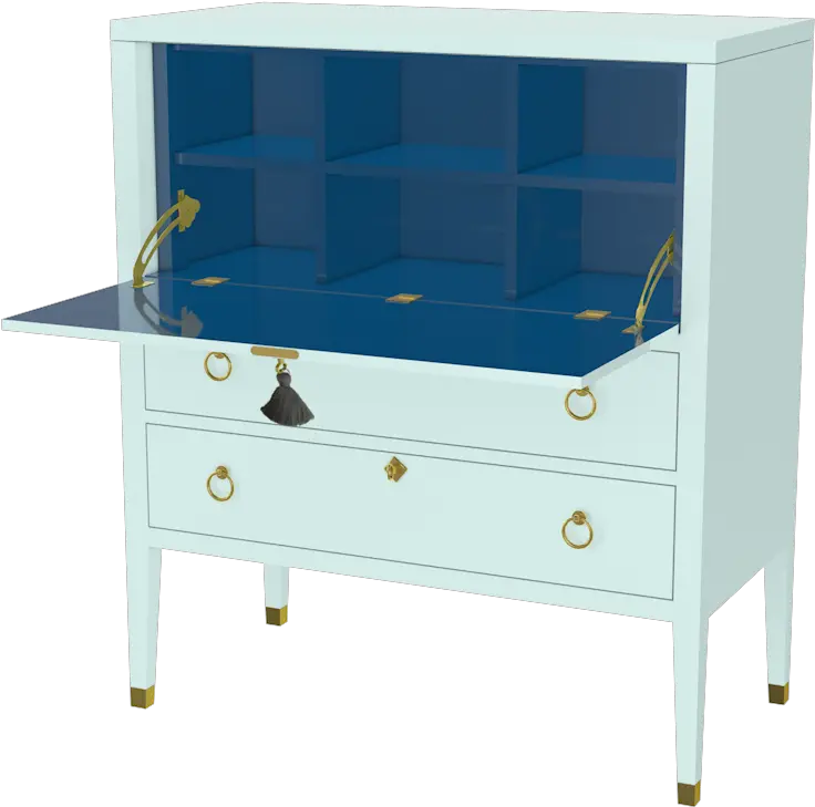 Designer Desks High End U0026 Luxury Office Furniture Custom Navy Blue Secretary For Sale Png Desk Transparent