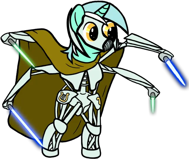 Download Hd Crossover General Grievous Star Wars General Grevious Cute Png General Grievous Png