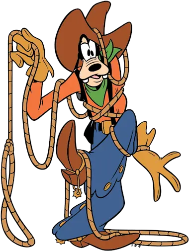 Goofy Clipart Goofy Cowboy Clipart Png Goofy Png