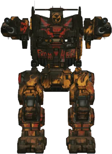 Jagermech Jm6 Fb Mechwarrior Online Wiki Mecha Png Fb Png