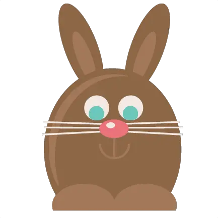 Chocolate Bunny Clipart Chocolate Bunny Clipart Png Chocolate Bunny Png