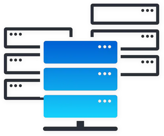 Multiple Deployment U2013 Wisejcom Vertical Png Nas Server Icon