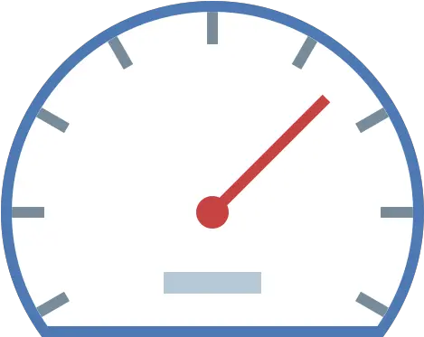 Speed Icon In Office Style Clock Faces 5 Minute Intervals Png Download Speed Icon