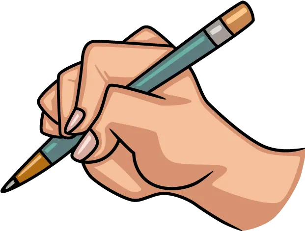 Library Of A Hand Writing Clip Art Motor Skills Clipart Png Hand Writing Png