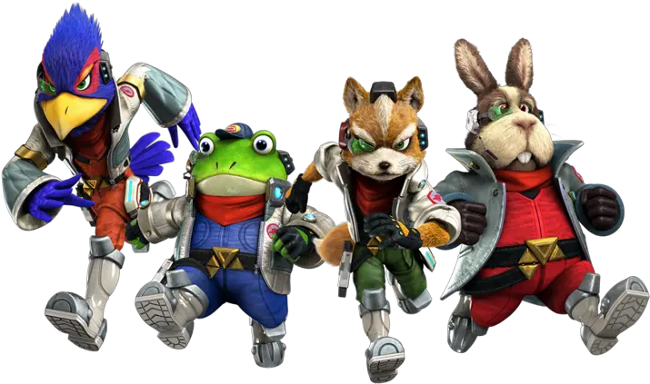 Starfox 3d Models Star Fox Zero Models 3d Png Star Fox Png