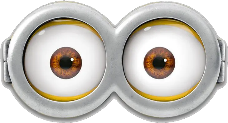 Minion Eyes Transparent Background Png Mart Minion Eyes Png Eyes Png