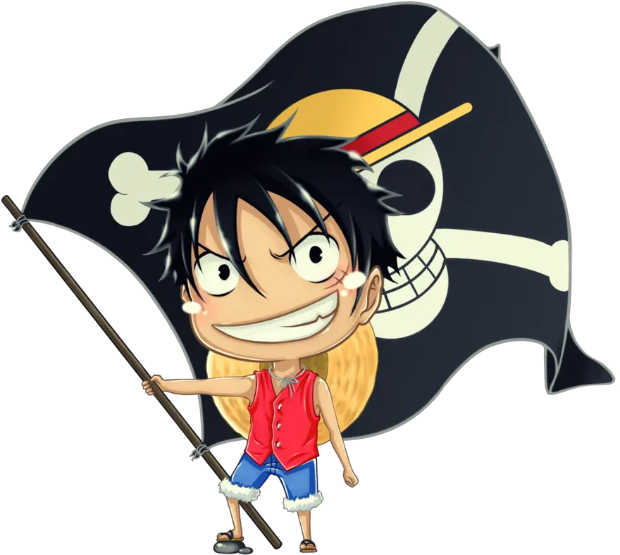 Chibi Luffy By Taiyohisakawa Luffy One Piece Chibi Chibi One Piece Png One Piece Luffy Png