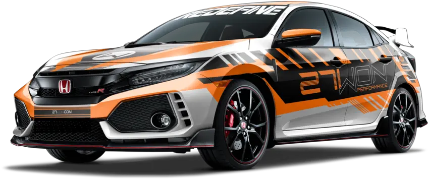 Project Cars Home U2014 27won Performance Honda Civic Type R Colors Png Car Front Png