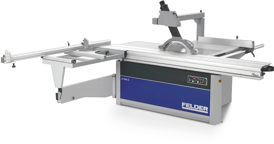 K 940 S Panel Saw Felder Woodworking Machines Felder Sliding Table Saw Png Saw Transparent