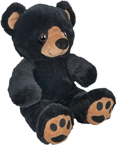 New Jr The Black Bear 8 Black Teddy Bear Png Baby Bear Png