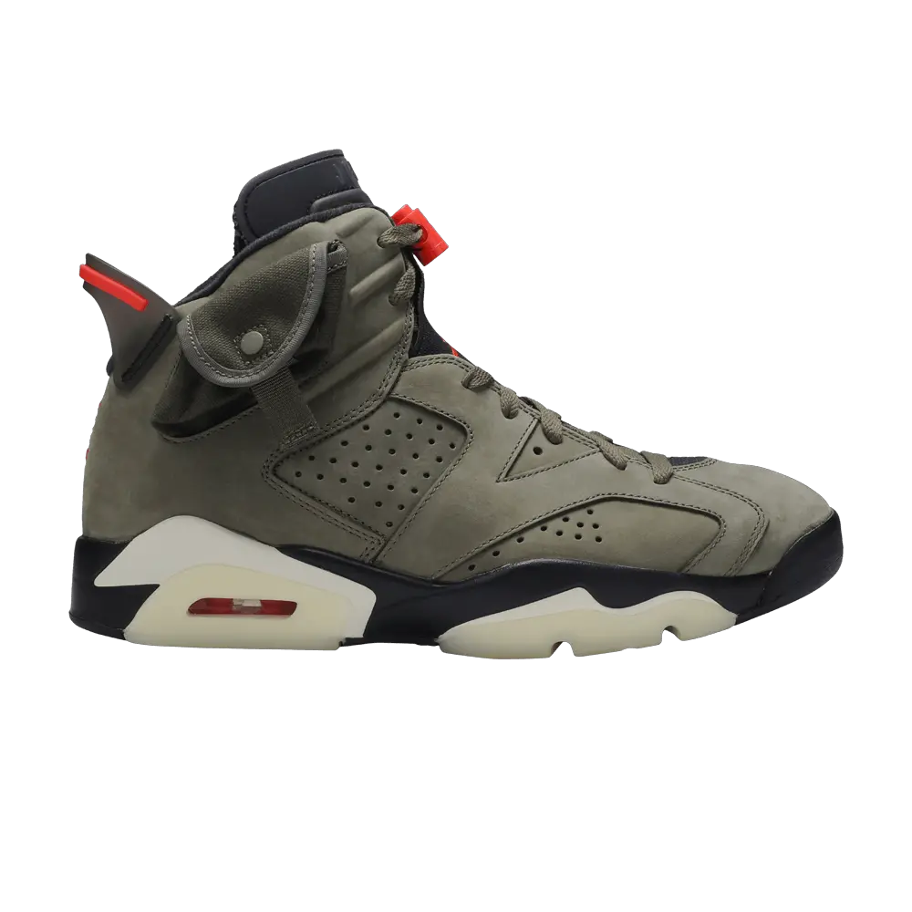 Travis Scott X Air Jordan 6 Retro Travis Scott Jordan 6 Retro Png Travis Scott Png