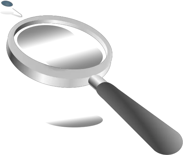 Magnifying Glass Png Svg Clip Art For Web Download Clip Loupe Magnifying Glass Icon Transparent Background