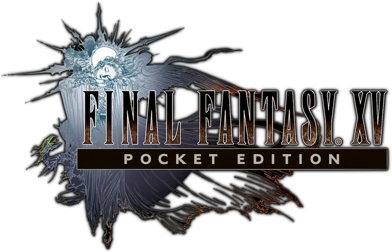 Final Fantasy Xv Pocket Edition Mobile Fictional Character Png Final Fantasy 15 Logo