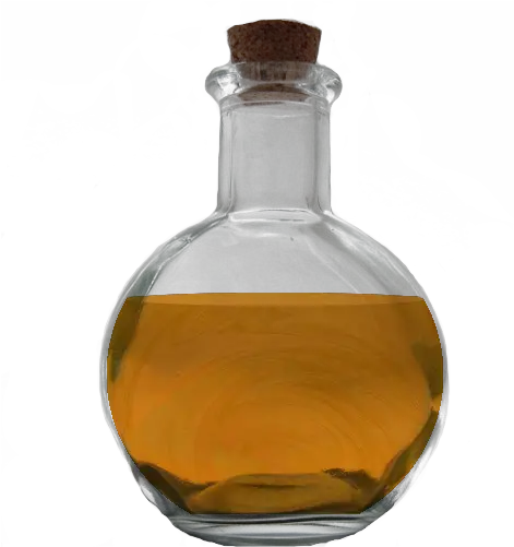 Download 176kib 471x500 Potion Orange Potion Bottle Png Potion Png