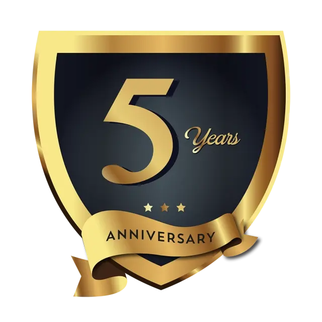 50th Anniversary Badge Logo Icon 10th Anniversary Logo Png Anniversary Png