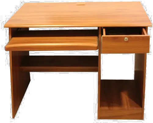 Computer Desk Png Transparent Picture Wood Simple Computer Table Computer Desk Png