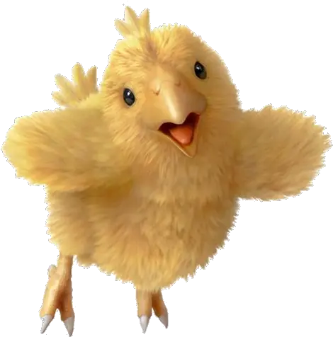 Download Free Png Chocobo Chick Chocobo Final Fantasy 13 Chick Png