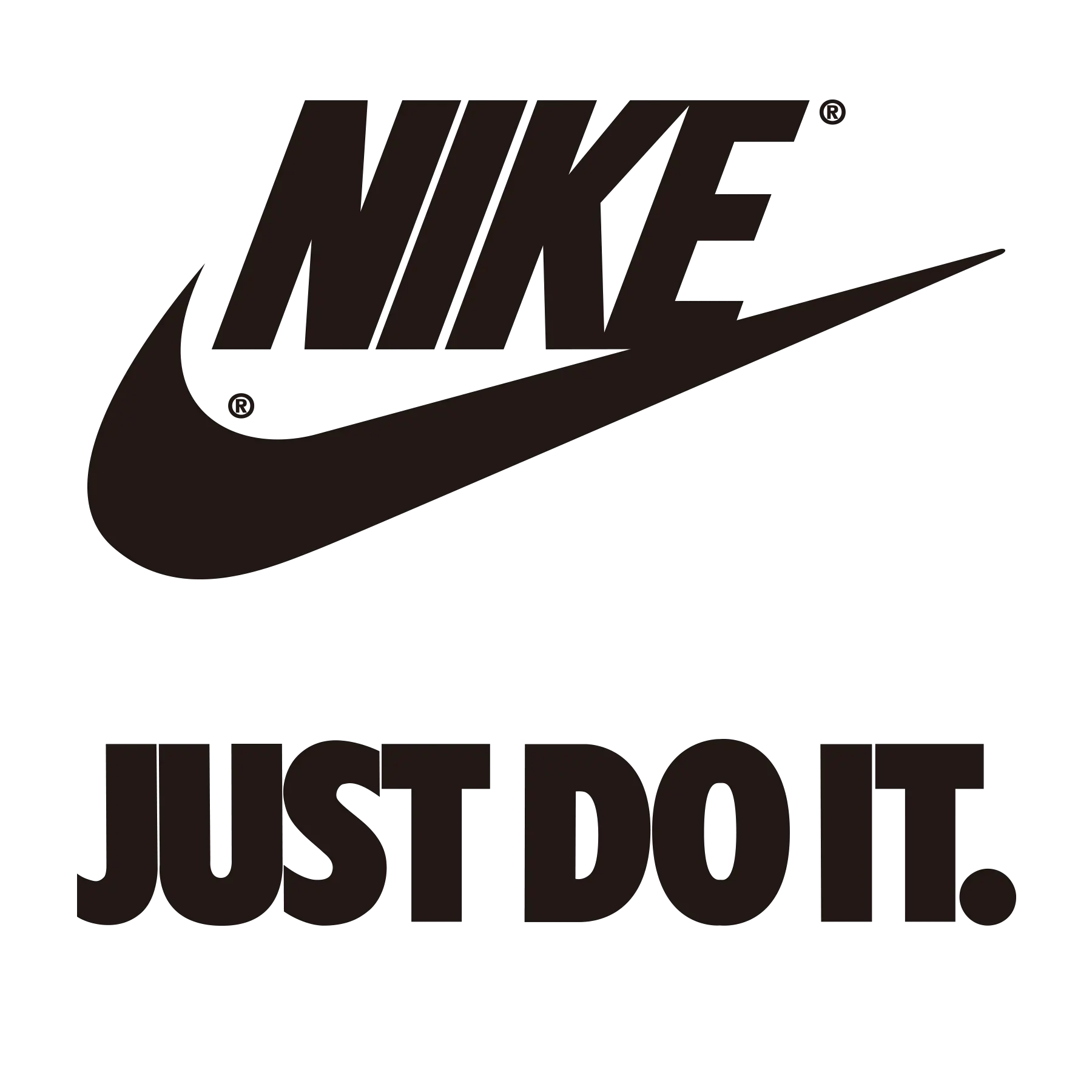 Nike Air Red Logo Png