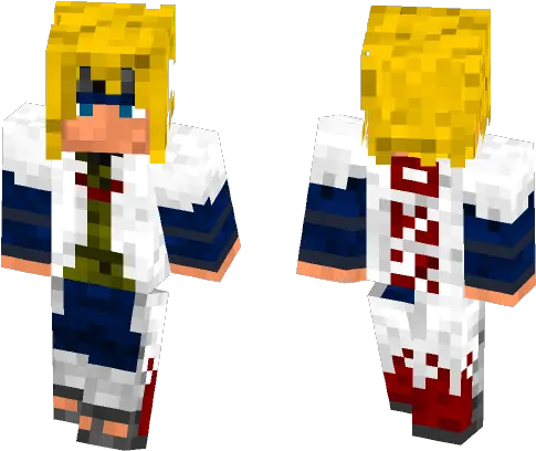 Download Minato Fourth Hokage Minecraft Skin For Free Minato Minecraft Skin Png Minato Png