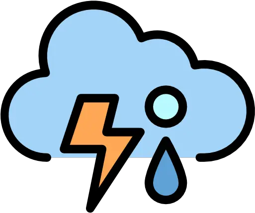 Storm Free Weather Icons Dot Png Storm Icon Png