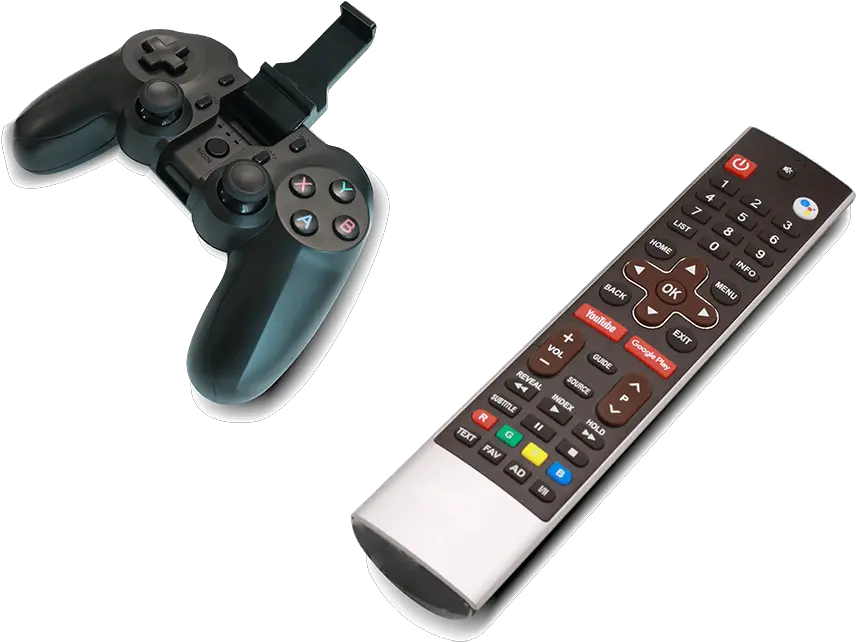 Dusun Promotes Android Tv Remote Control And Gamepad For Skyworth Android Tv Remote Png Tv Remote Png