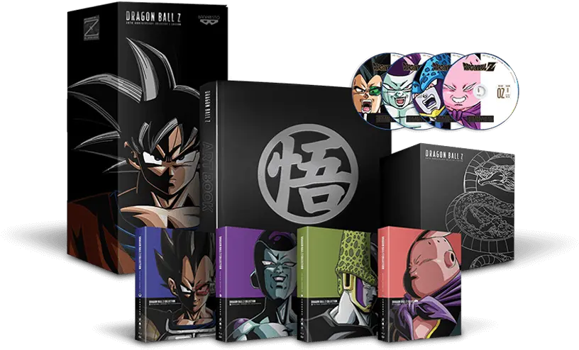 Dragon Ball Z Collectoru0027s Edition Dragon Ball Z 30th Anniversary Collection Png Dragon Ball Transparent