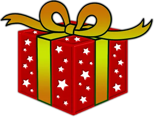 Red Gift Box Png Image Transparent Christmas Presents Clipart Present Transparent Background