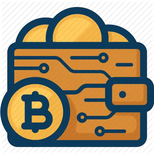 Icon Cryptocurrency Bitcoin Wallet Icon Png Bitcoin Logo Transparent Background