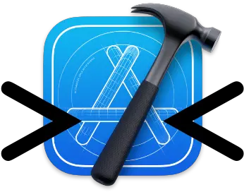 Eecs281 Xcoderedirect Gitlab Apple Xcode Png Hammer Editor Icon