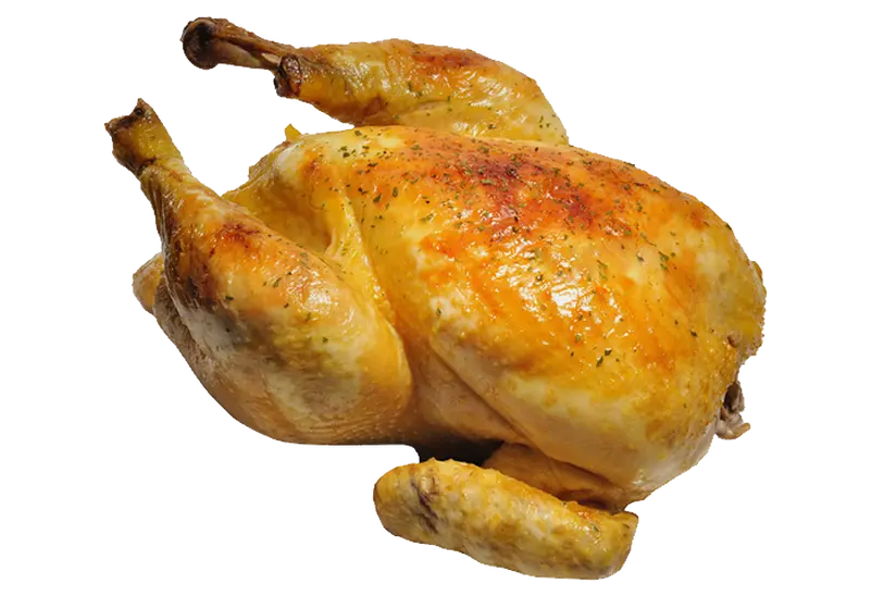 Whole Fried Chicken Png Image Cooked Chicken Meat Png Fried Chicken Transparent