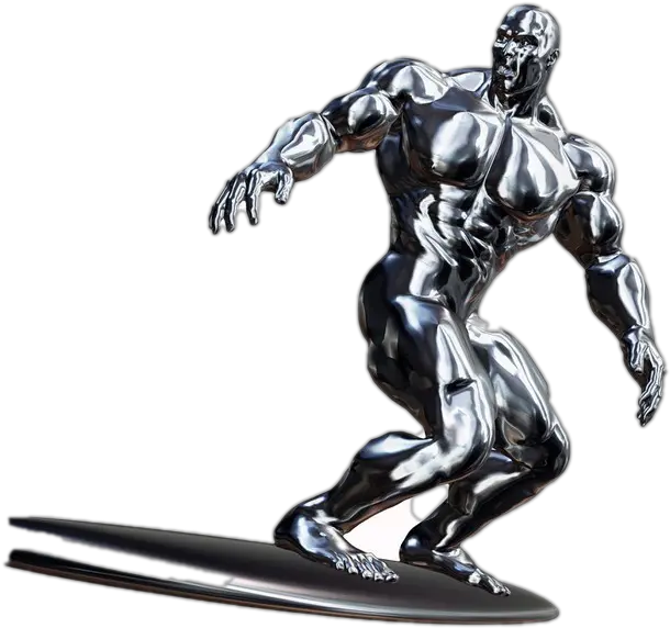 Silver Surfer Png Pic Background Transparent Silver Surfer Png Silver Surfer Png