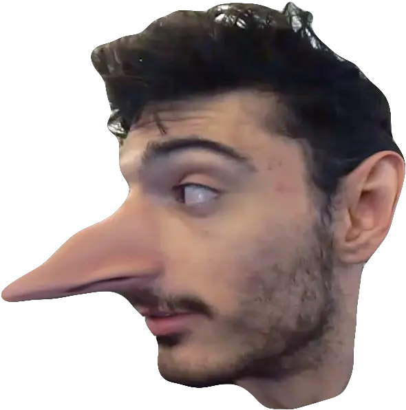 Residentsleeper Png Picture Ice Poseidon Face Png Residentsleeper Png