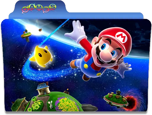 Download Sushil Azamgarhi Raksha Bandhan Super Mario Galaxy 2007 Png Folder Icon For Windows 7