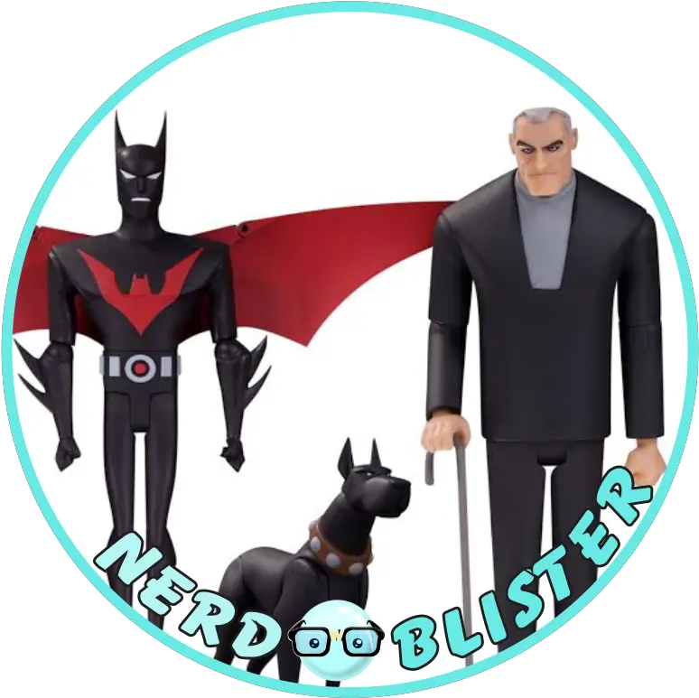 Batman Beyond And Bruce Wayne Animated Series Dc Dc Collectibles Batman Beyond Png Batman Beyond Png