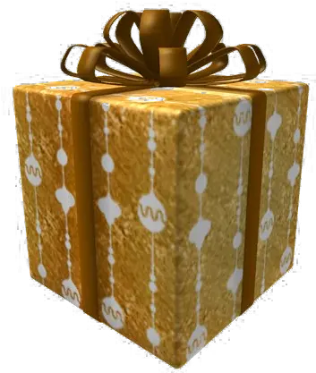 Golden Gift Png Hd Quality Play Gift Present Png