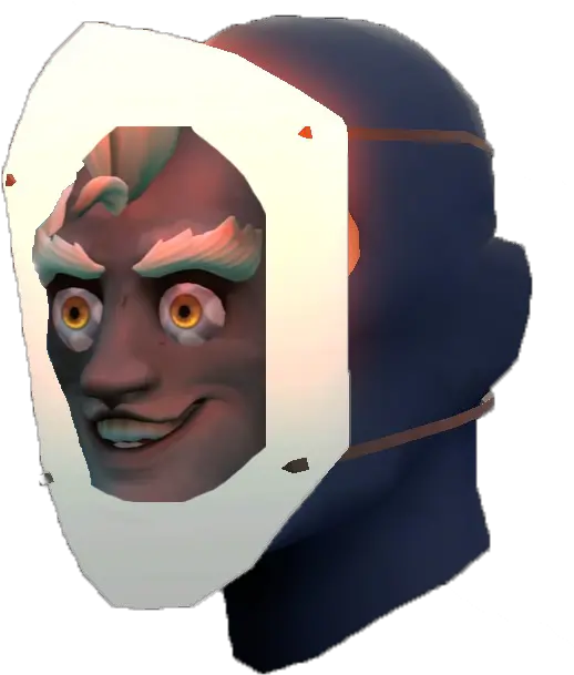 That Spy Is A Junkrat Imgur Tf2 Spy Mask Transparent Png Junkrat Png