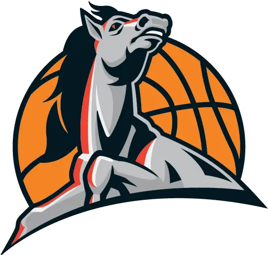 Idaho Stampede Secondary Logo Nba Gatorade League G Idaho Stampede Png Horse Logos