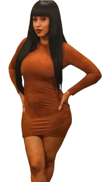 Cardi B Png Transparent Girl Cardi B Png