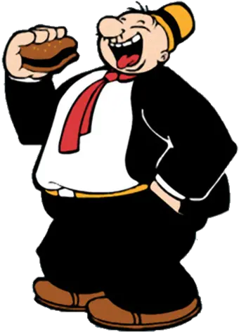 J J Wellington Wimpy Png Cartoon Burger Png