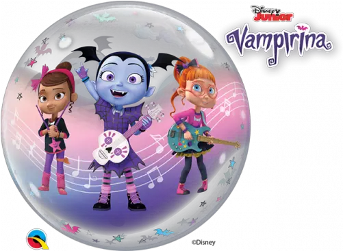 Greetings House 22 Vampirina Bubble Poppy And Bridget Vampirina Png Vampirina Png