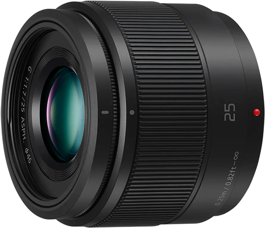 Panasonic Confirms Lumix G 25mm F17 Digital Photography Review Panasonic 25mm Png Dr Disrespect Png