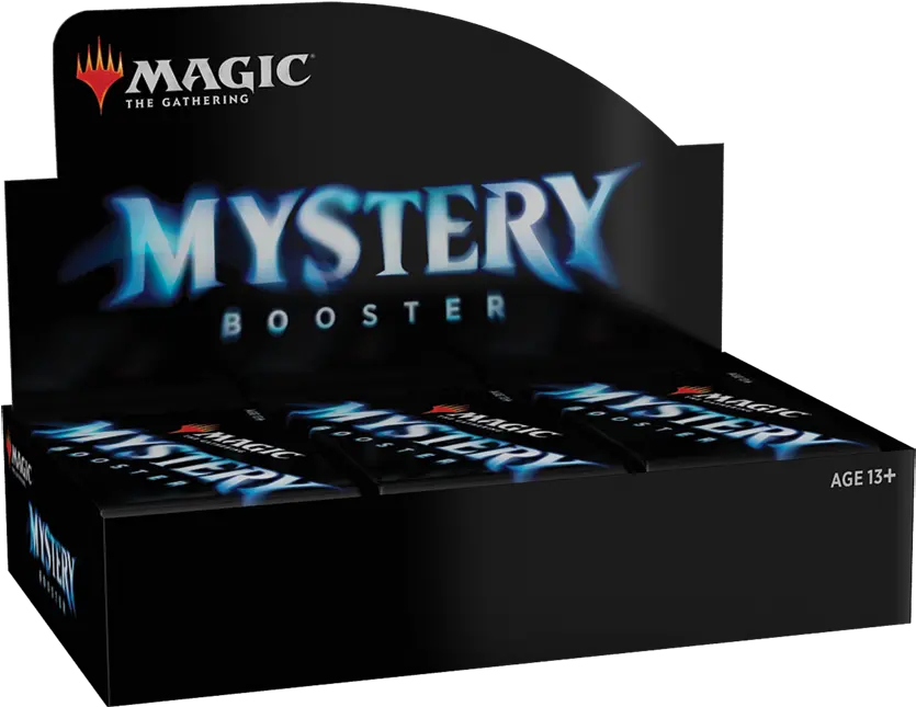 New Releases U2014 One Eyed Jacques Magic The Gathering Mystery Booster Box Png Magic The Gathering Png