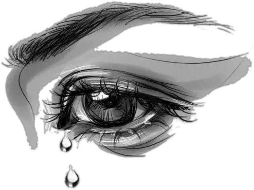 Eye Tears Crying Nasolacrimal Duct U Transparent Cry Eye Png Crying Tears Png