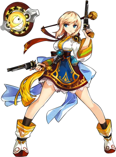 Rose Elwiki Rose Dungeon Fighter Online Png Gun Blast Png