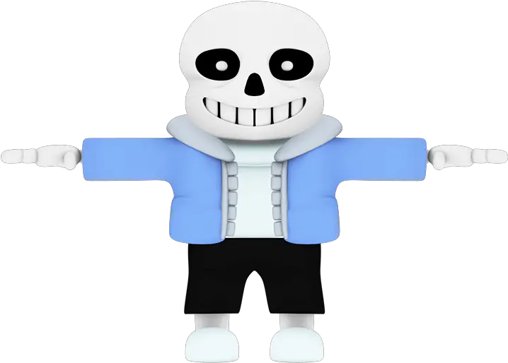 Custom Edited Undertale Customs Sans The Models Resource Undertale Star Wars Battlefront 2 Png Undertale Png