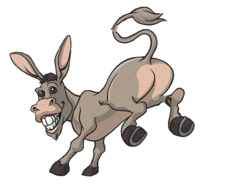 Download Png Royalty Free Stock Donkey Butt Clipart Donkey Donkey From Shrek Butt Donkey Png