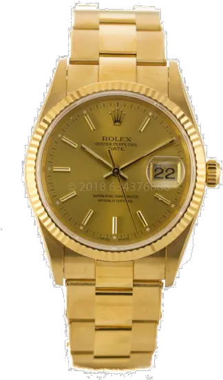 Gents Rolex Date U2013 Preowned Watch Png Rolex Logo Png